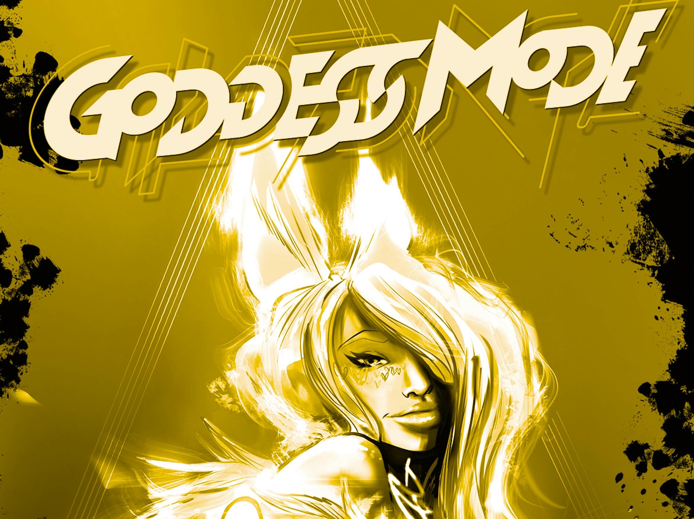 Cover of 'Goddess Mode' #2.