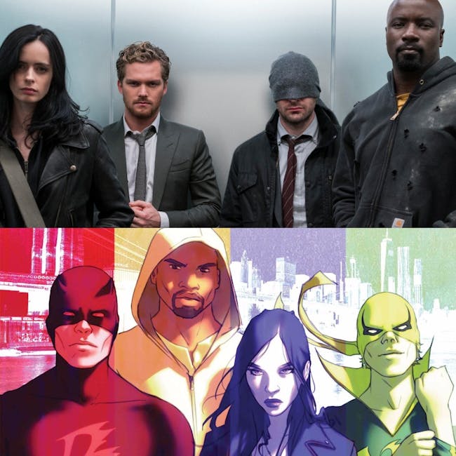 Defenders comics Marvel