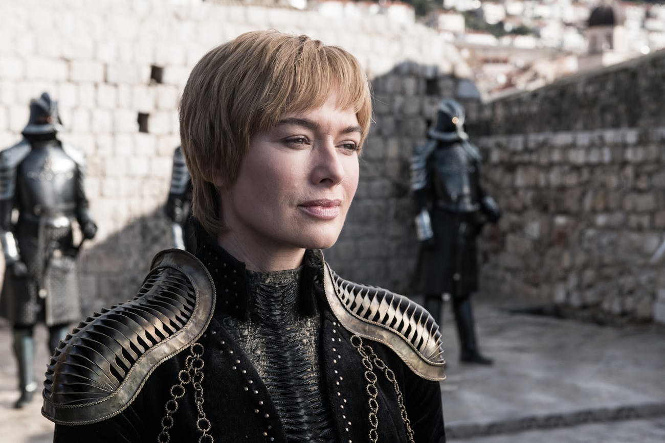 Lena Headey as Cersei Lannister. A new theory posits it will be the Hound who kills her.