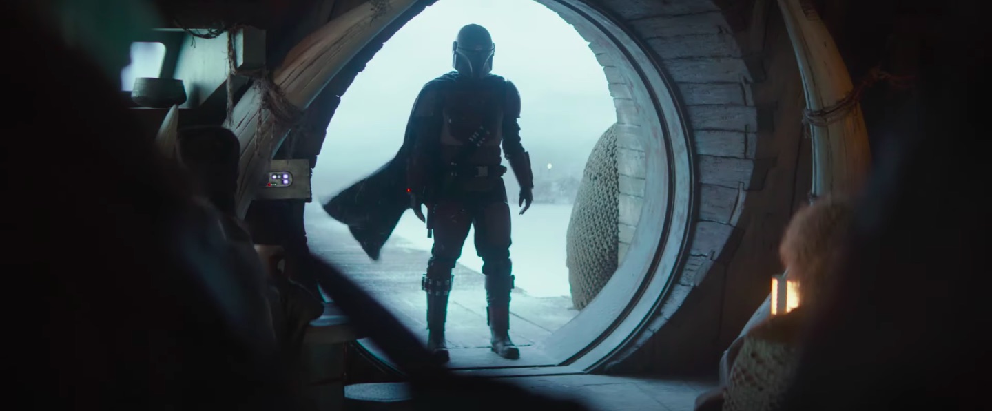 Image result for mandalorian opening scene