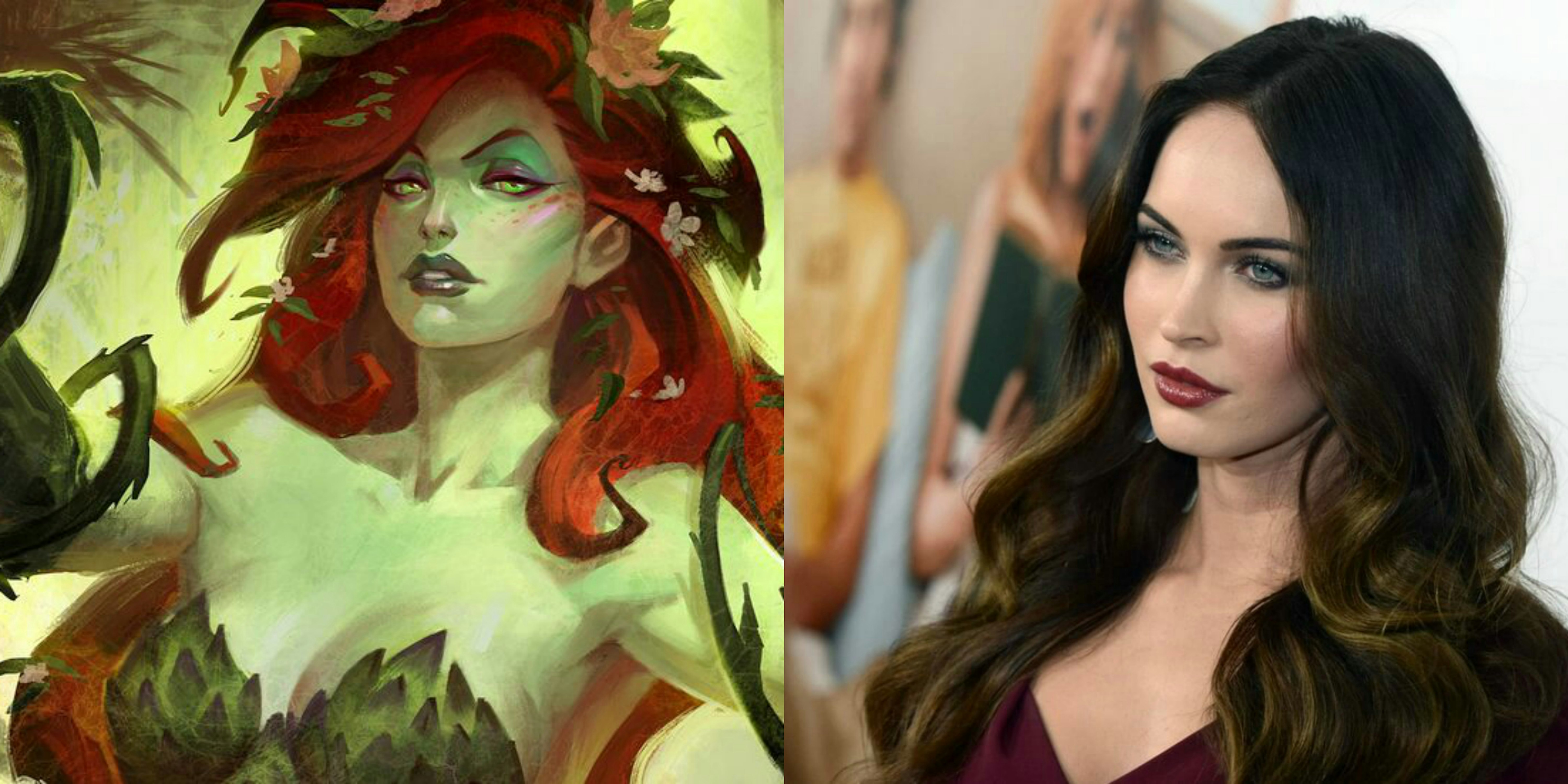 Megan Fox Poison Ivy Rumors Have Dc Fans Flipping Out Inverse