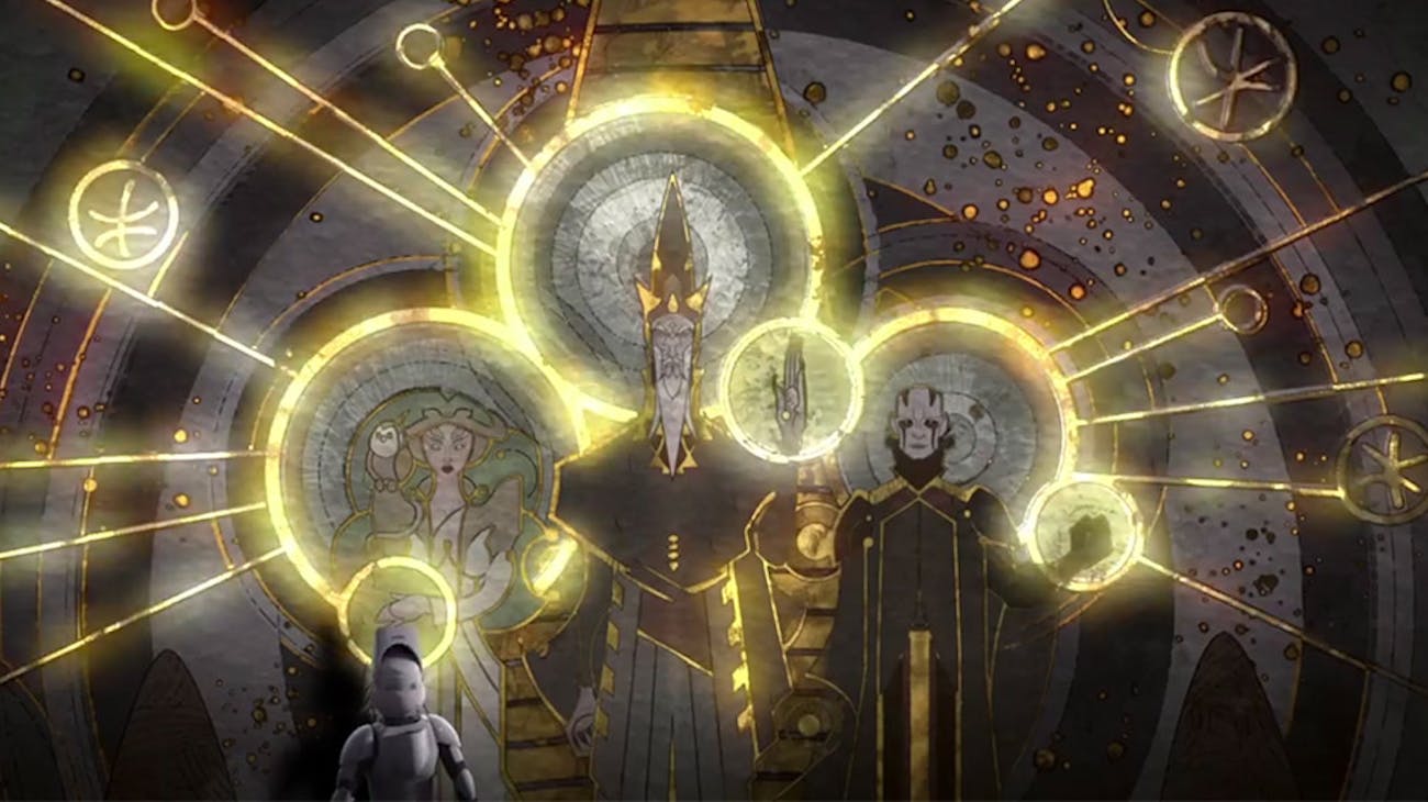 star wars the rise of skywalker mortis anakin skywalker