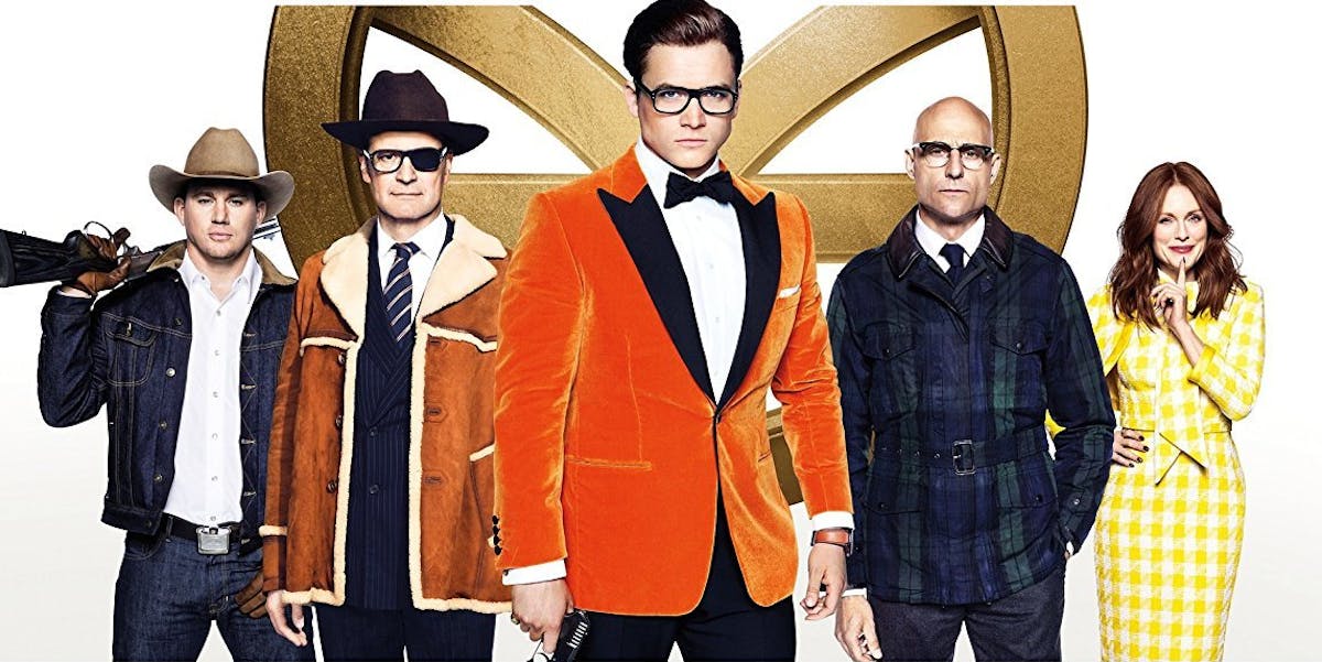 Review Kingsman Golden Circle Ditches Emotion For Explosions