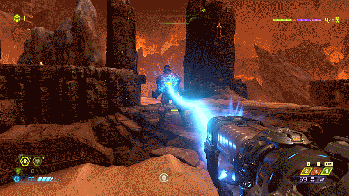 doom eternal gameplay