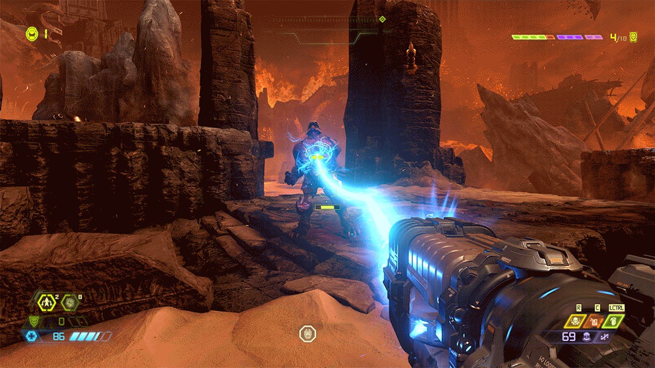 doom eternal gameplay