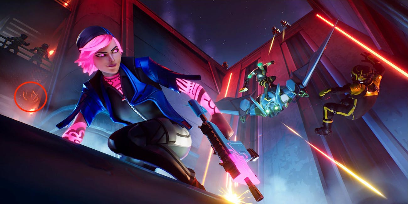 Fortnite Brute Loading Screen Battle Star