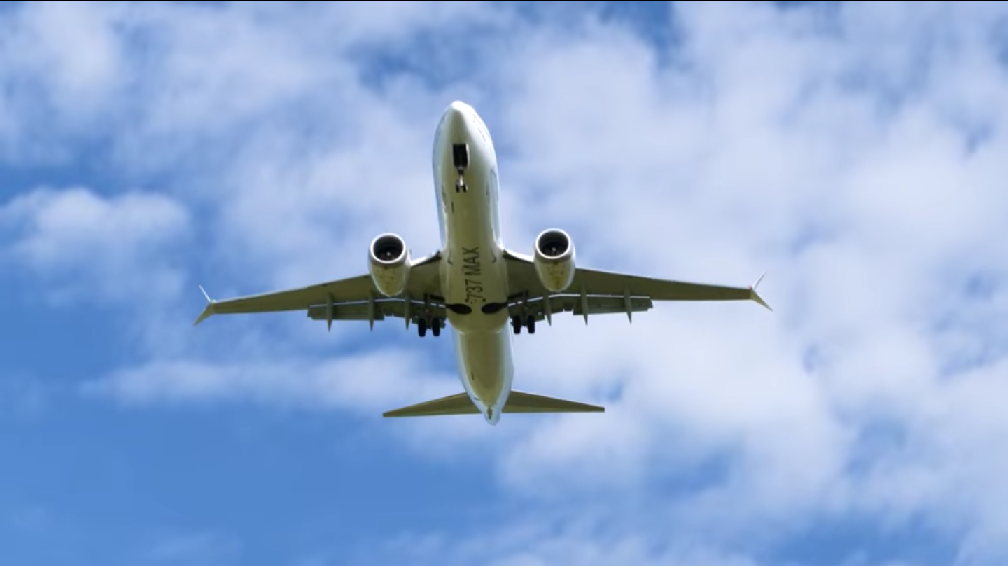 Resultado de imagen para Boeing's new 737 MAX redefines a quiet airplanes