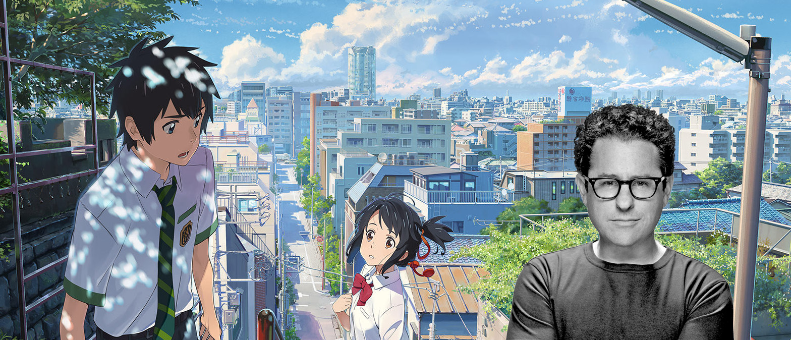J J Abrams To Produce A Live Action Adaptation Of Your Name