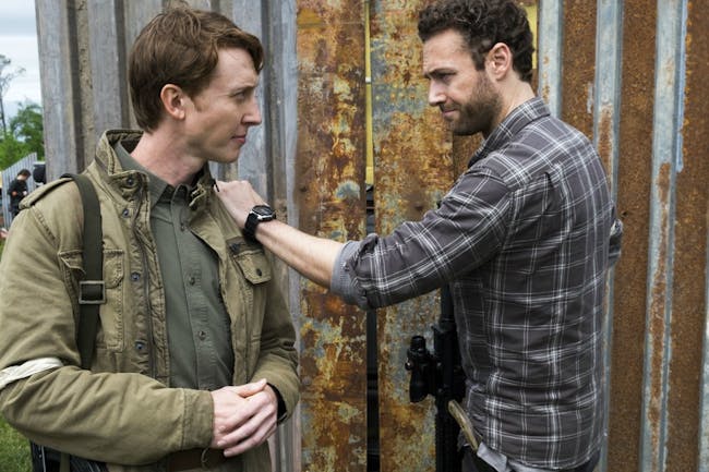 Will Aaron and Eric's romance be torn apart?