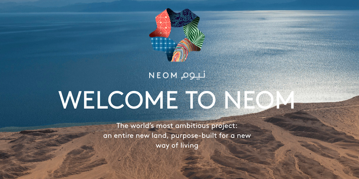 Neom Project Saudi Arabia City