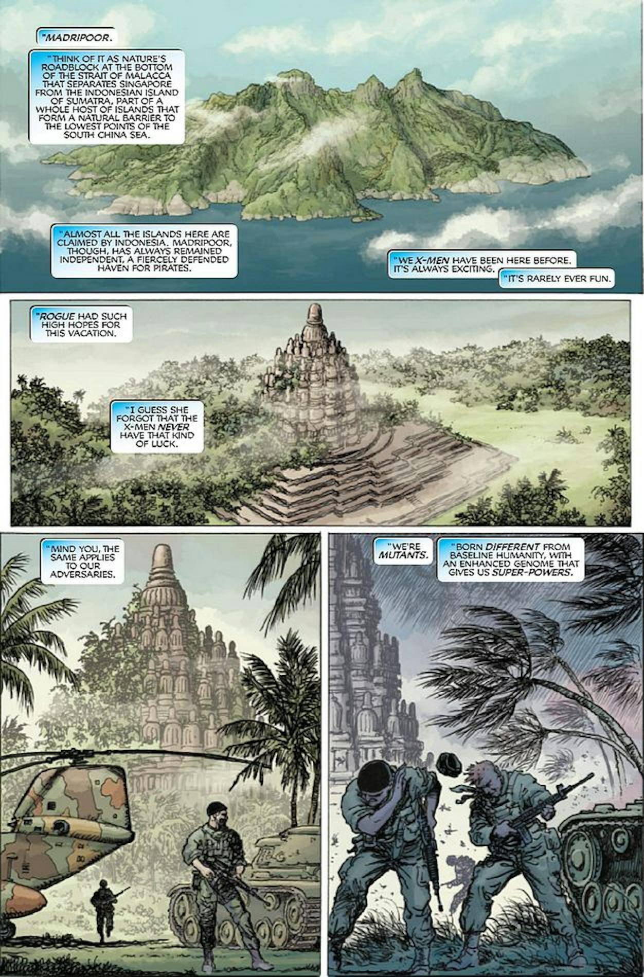 x-men madripoor the falcon and the winter soldier