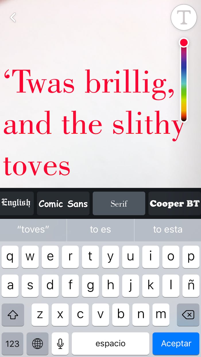 Snapchat Update: How to Get Different Fonts, Change the Text | Inverse