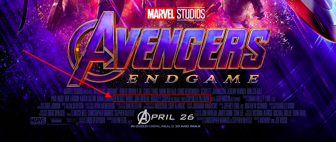 Avengers Endgame Poster Teases 3 Characters Who Survived