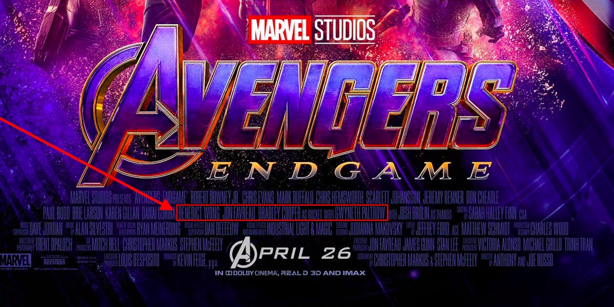 'Avengers: Endgame' Poster Teases 3 Characters Who 