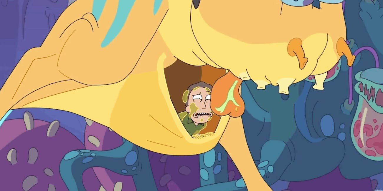 Rick and Morty Jerry