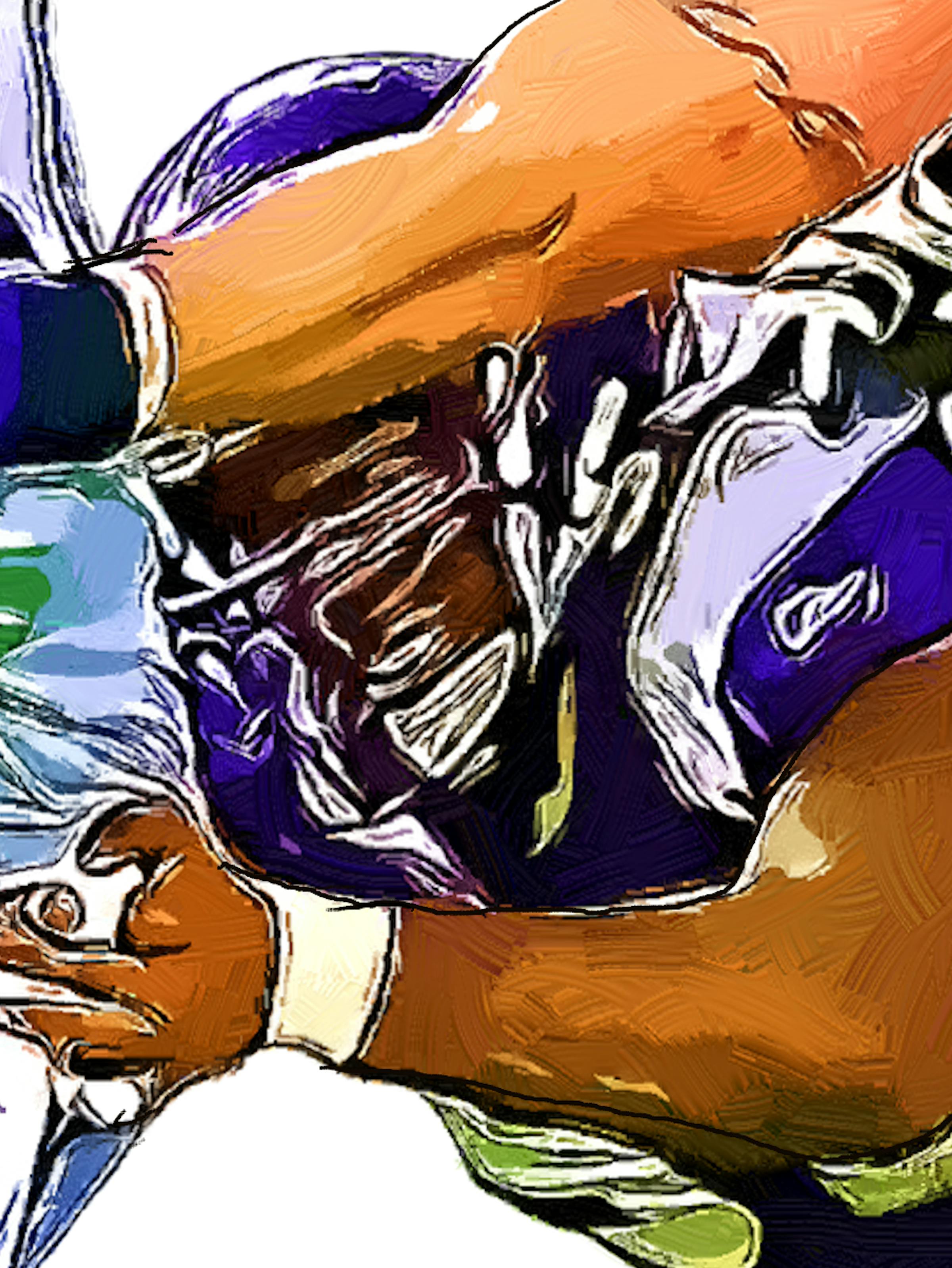 - Bills Matthew Stafford Vikings Ray Edwards & Jared Allen