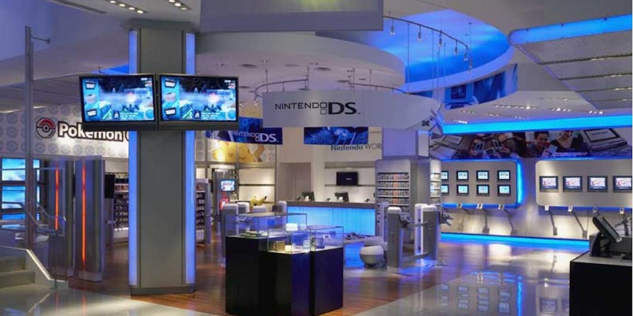 Nintendo World NYC