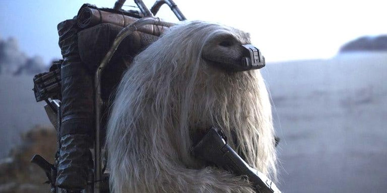 Moroff the mercenary in 'Rogue One'