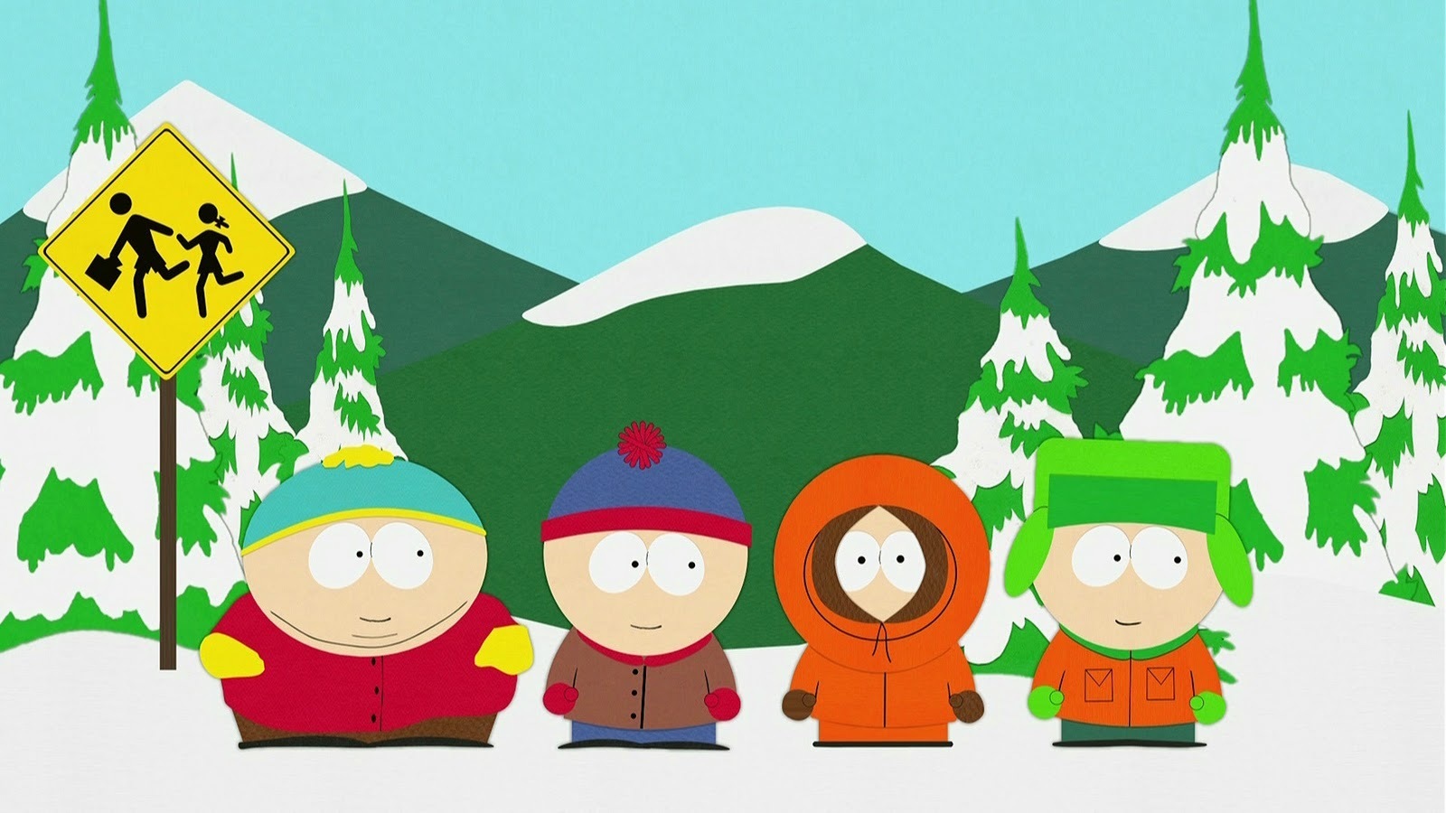 South Park Kenny Cartman Kyle Stan
