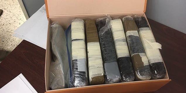 Fentanyl, a synthetic opioid, is increasingly showing up in heroin. And so are other synthetic opioids analogs of fentanyl.