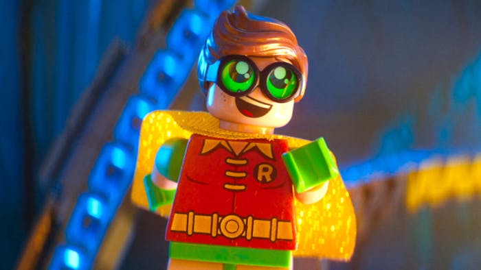 old lego robin