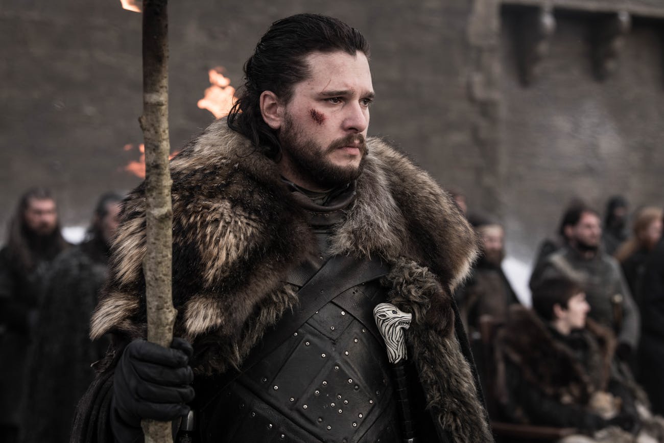 How will Jon Snow get on after the Battle of Winterfell?