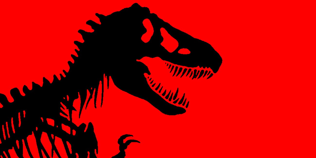 How Jurassic Park's Logo Designer Made Dinosaurs A Brand ...