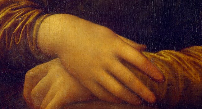 Forse un medico ha risolto il mistero di Monna Lisa 4 Mani della Monna Lisa