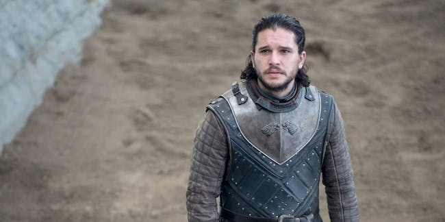 Jon Snow Minecraft Skin