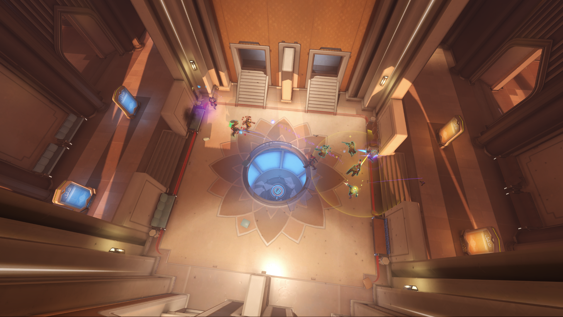 The New 'Overwatch' Map Oasis Is the Best of Both Worlds  Inverse