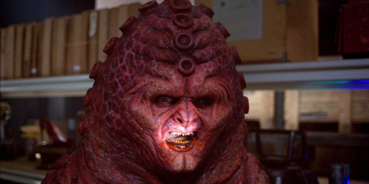 doctor who zygon figure