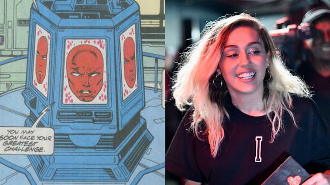 Mainframe Miley Cyrus Guardians of the Galaxy