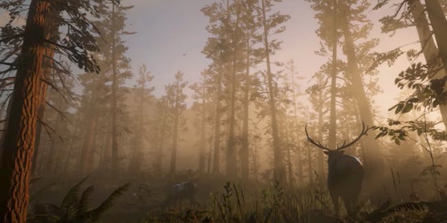 red dead redemption 2 gameplay trailer
