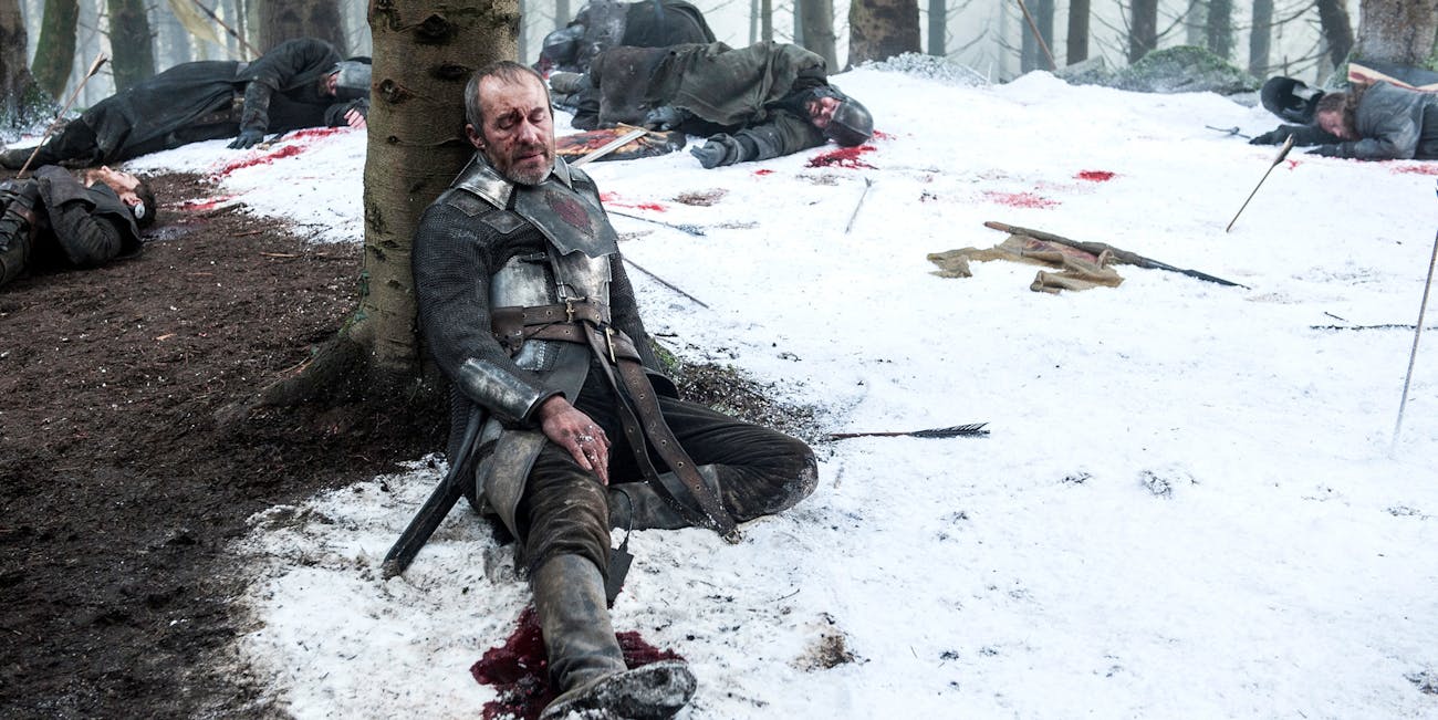 Brienne kills Stannis on 'Game of Thrones'
