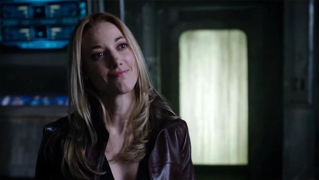 The Android was upgraded in Season 2 with a personality upgrade.