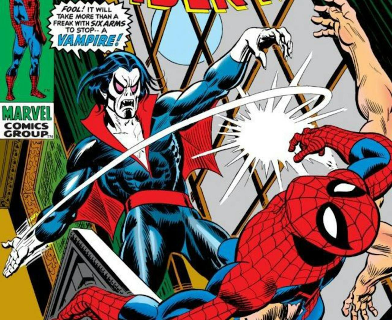 A Spider-Man Spinoff About Morbius, the Living Vampire, Is Coming | Inverse