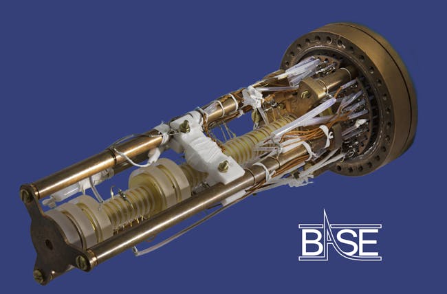 antimatter CERN