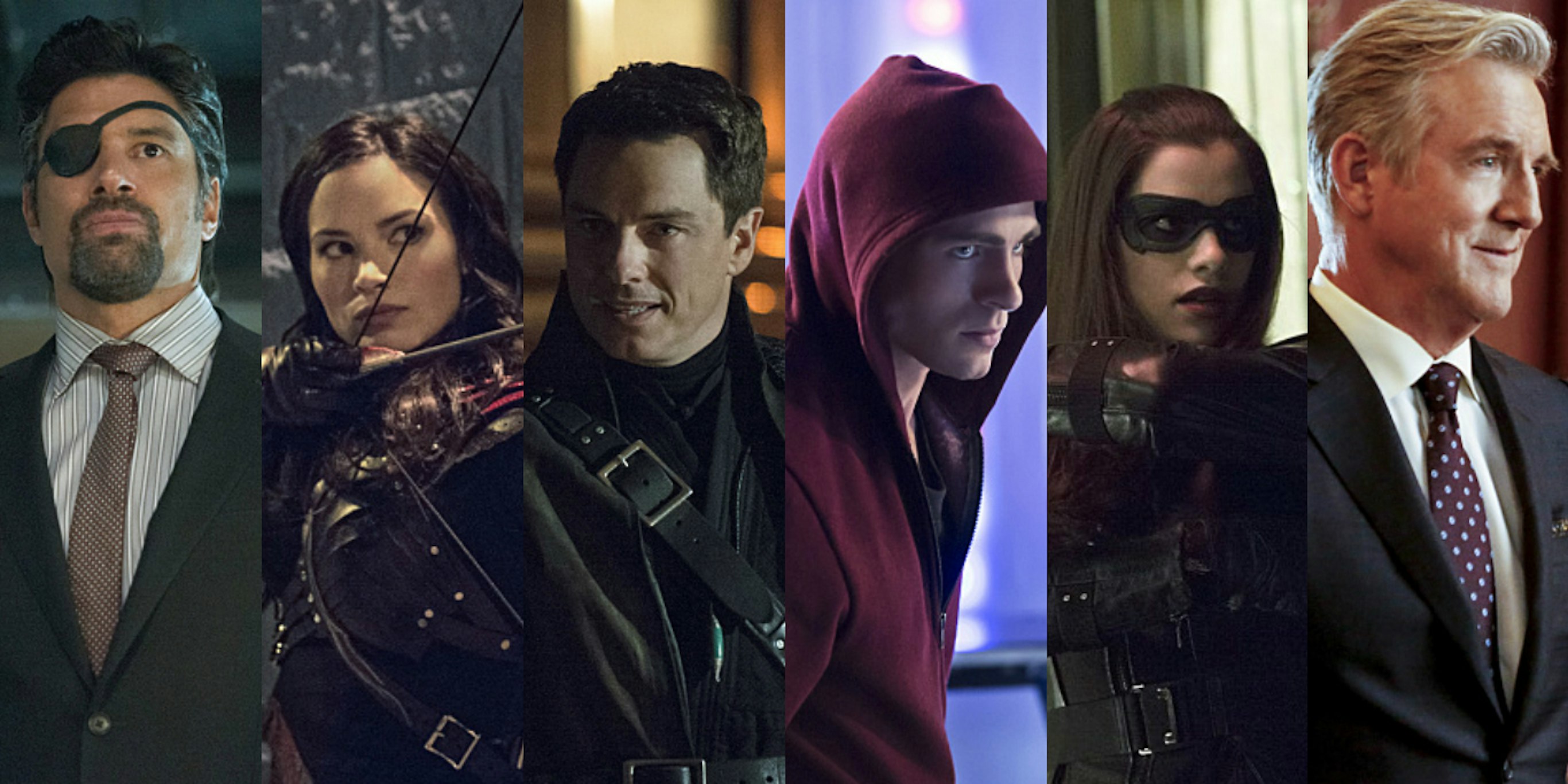 12 Likely Suspects For Prometheuss Identity In Arrow Inverse 8140