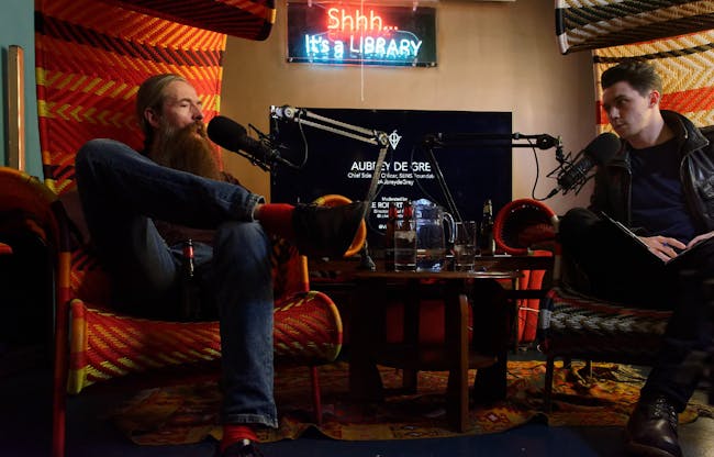 Aubrey de Grey.