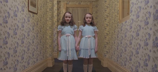 The twins from 'The Shining'