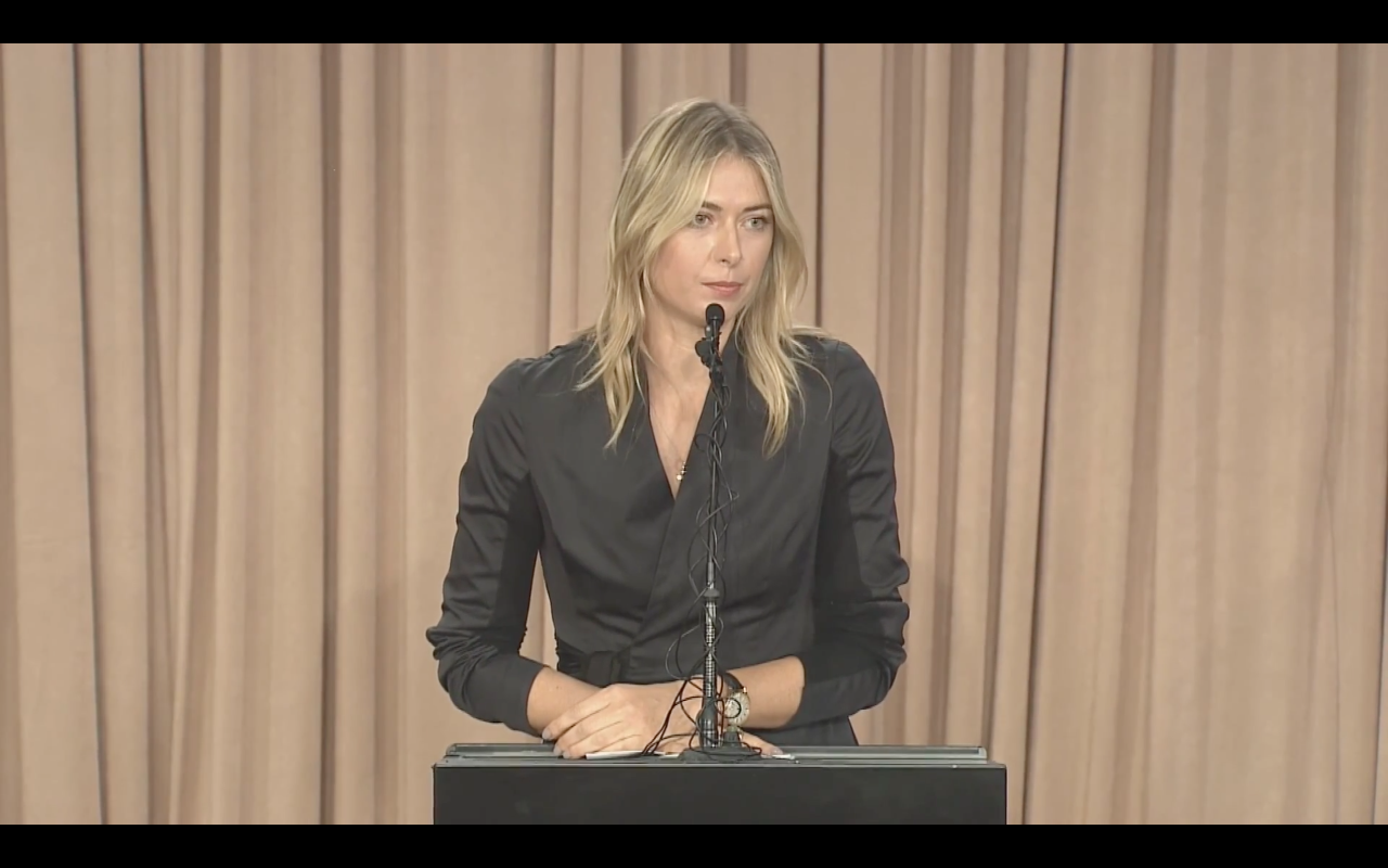 What Is Meldonium, And Why Did It Cause Maria Sharapova To Fail A Drug ...