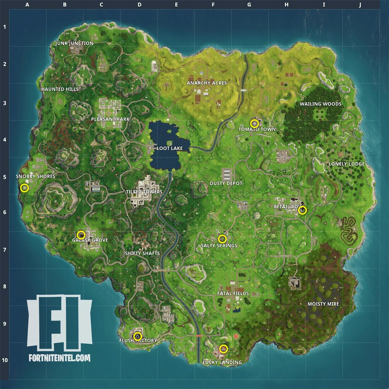 'Fortnite' Hidden Gnomes: How to Find Them in Different ... - 1300 x 1300 jpeg 269kB