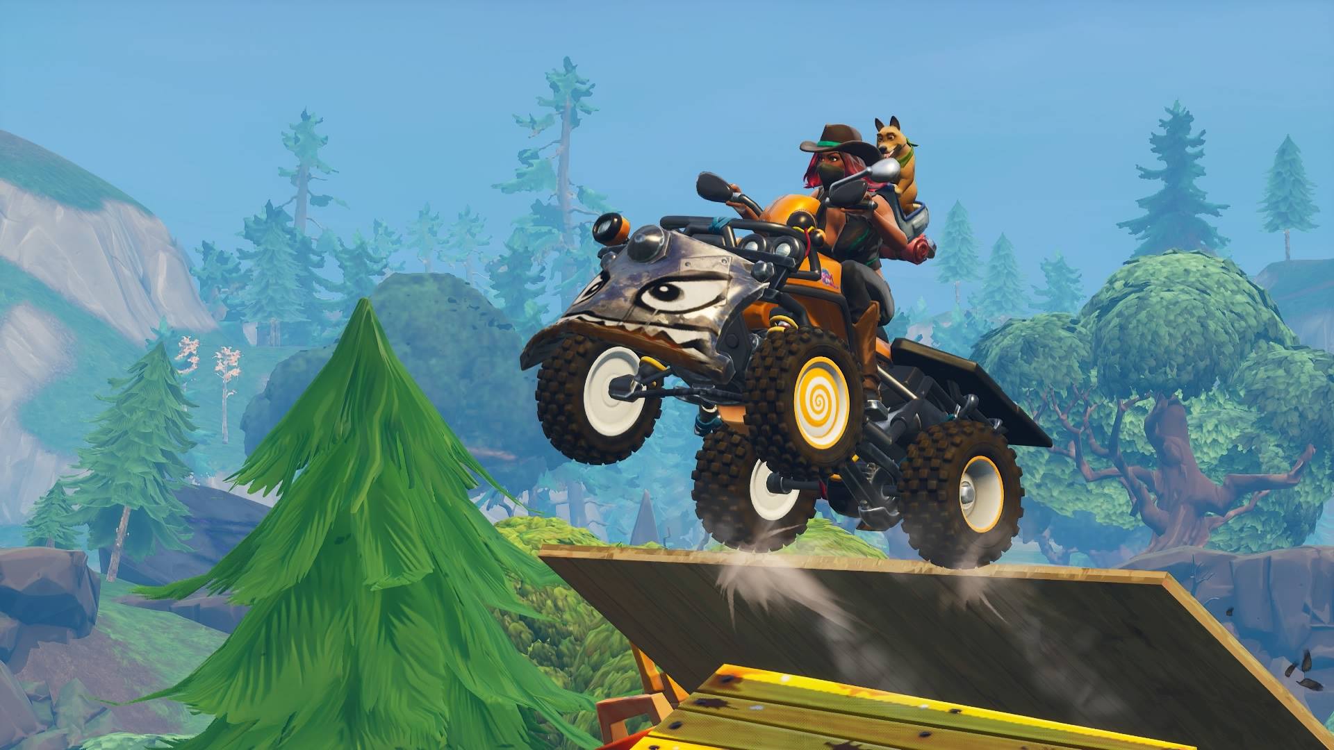 fortnite vehicle timed trial locations video map and guide for week 10 inverse - fortnite week 10 time trials