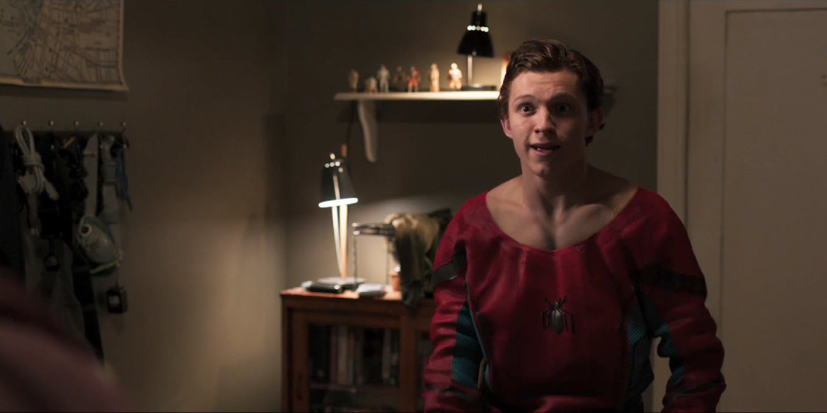 It's Good Peter Parker Sucks at Being Spider-Man in ...