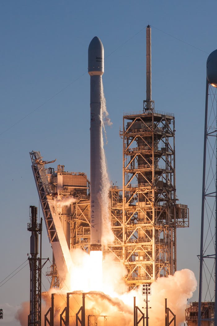 inmarsat-5 spacex falcon 9 geostationary orbit
