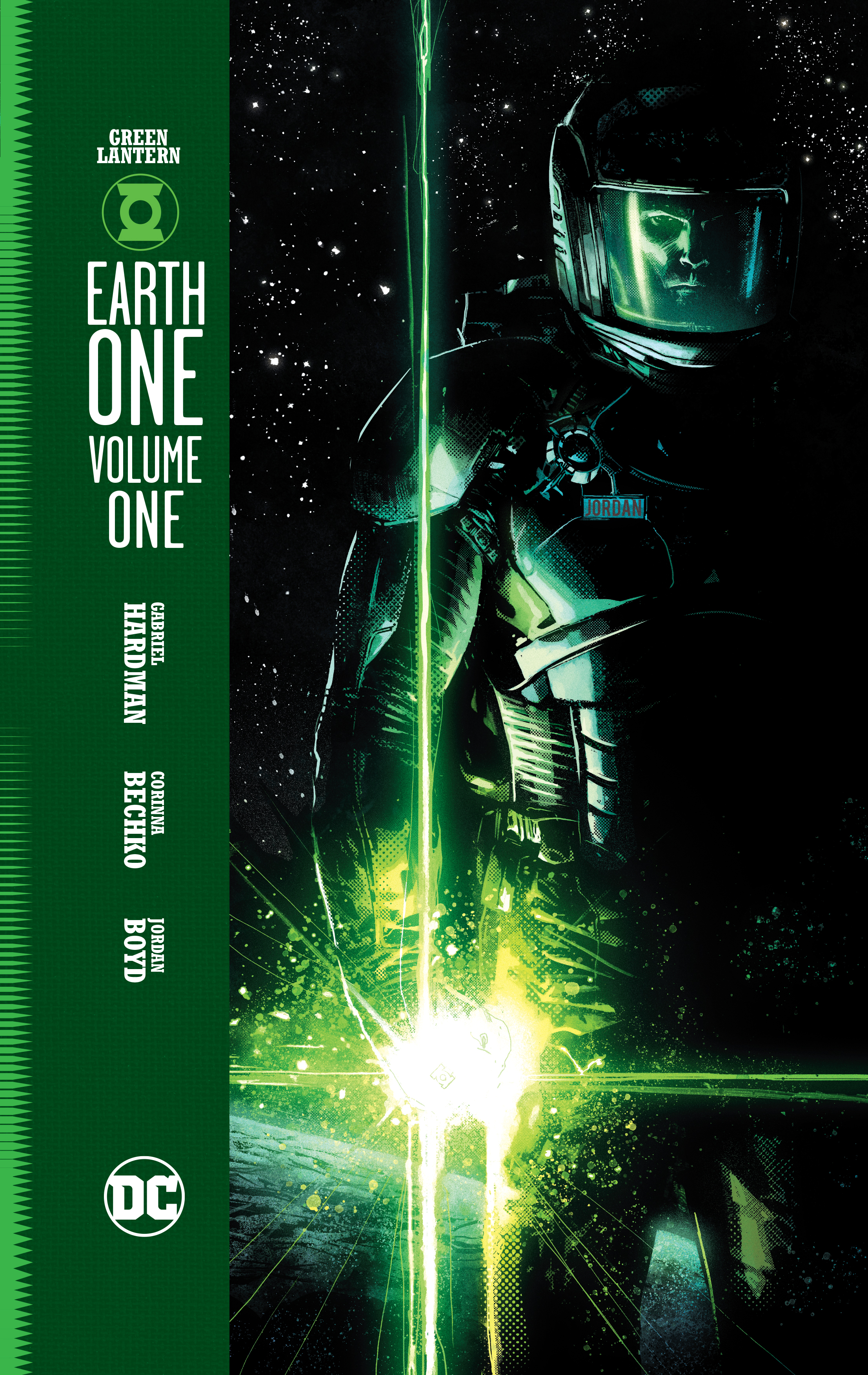 Green Lantern Earth One Redefines Reboots Nearly Kills