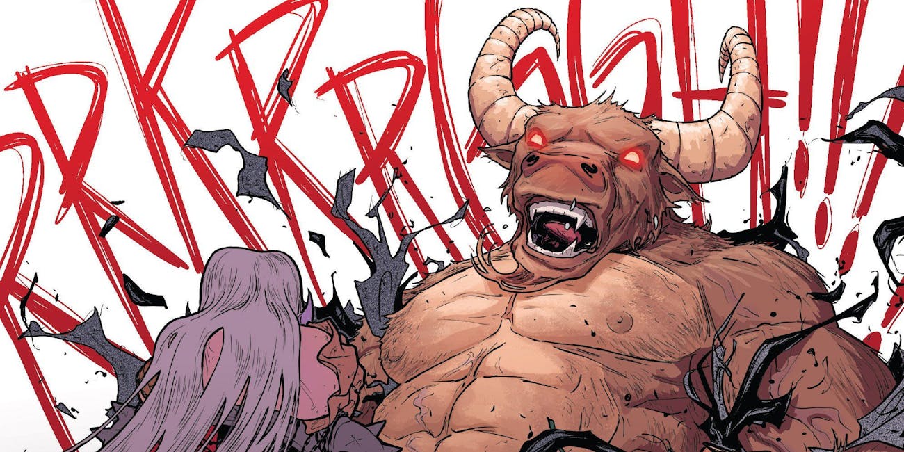 marvle comics minotaur