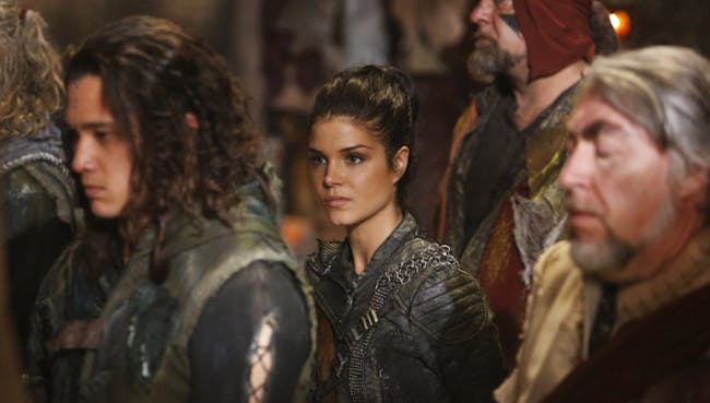 Marie Avgeropoulos as Octavia Blake in 'The 100'