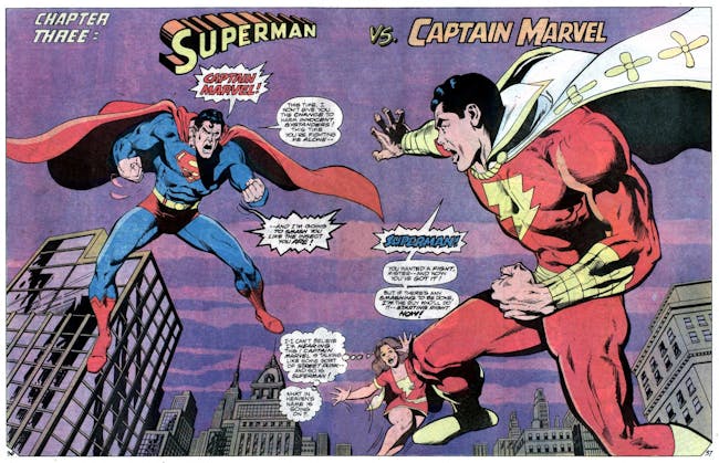Superman Shazam