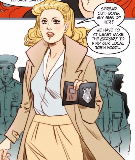 Maggie Sawyer in 'DC Bombshells'